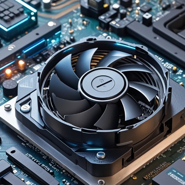The role of cooling fans in industrial motherboards